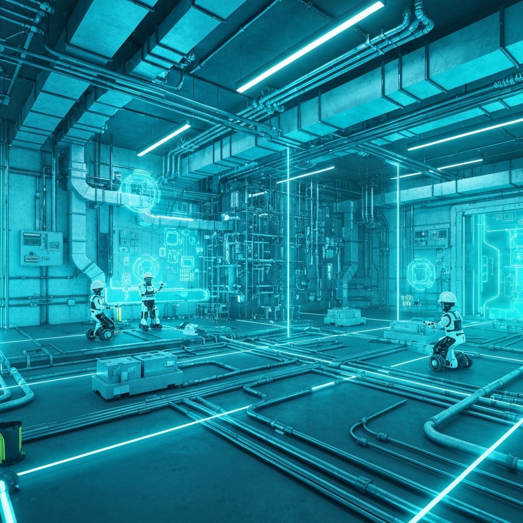 AI Workflows in MEP: Engineering the Built Environment