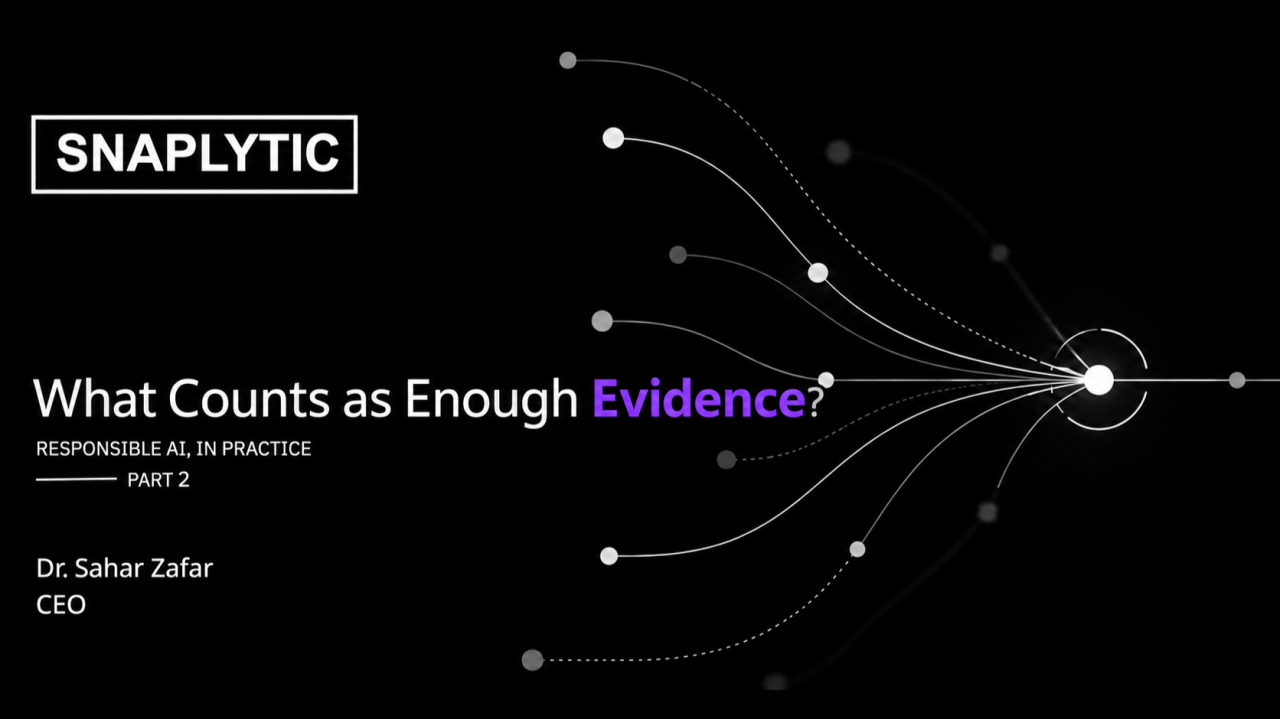 Cover of What Counts as Enough Evidence? by Dr. Sahar Zafar