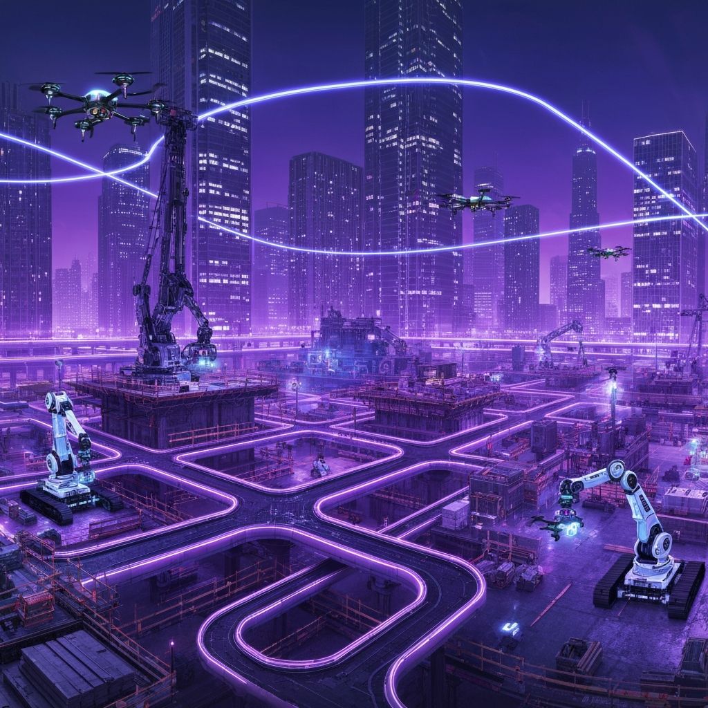 Engineering the Future - AI-Powered Construction, Robotics & Drones